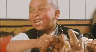 大口吃啊